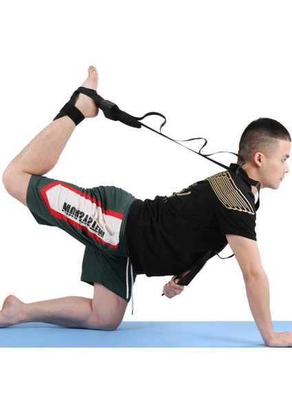 Mavi Stil 2023 Yoga Esneklik Streç Bant Bacak Fasya Sedye Kayışı Bale Jimnastik Eğitmeni Yoga Esneklik Bacak Streç Kemer (Yurt Dışından)