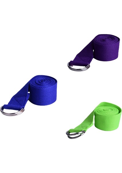 Mor Tarzı 1 Parça Yoga Askısı Streç Pamuk Eğitim Yardımcı Streç Kemer Yoga Streç Kemer (Mor) (Yurt Dışından) fiyatları