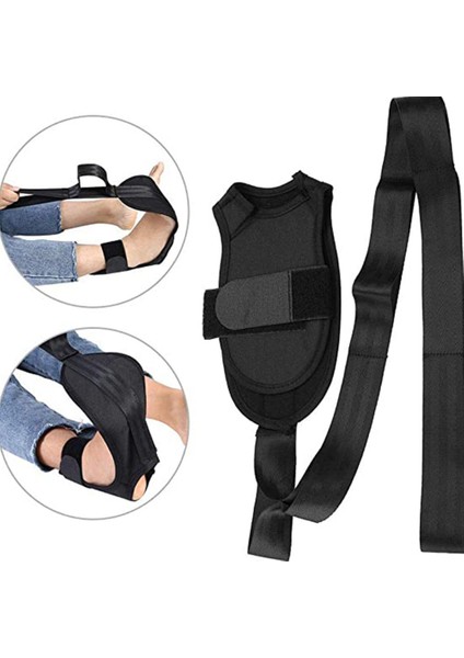 Yoga Ligament Germe Ayak Kayışı Bacak Eğitimi Ayak Ayak Bileği Eklemi Düzeltme Parantez Kemer Eğitim Kemeri Doğru Ayak Bileği Brace (Yurt Dışından)