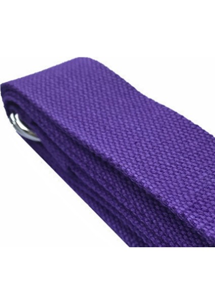 Mor Tarzı 1 Parça Yoga Askısı Streç Pamuk Eğitim Yardımcı Streç Kemer Yoga Streç Kemer (Mor) (Yurt Dışından) modelleri