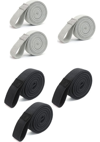 Siyah Stil Kadınlar Için 2 Adet Uzun Direnç Bantları-Uzun Egzersiz Bantları Uzun Tam Vücut Direnç Bantları Set Vücut Bantları Çalışma Out Için (Yurt Dışından) modelleri