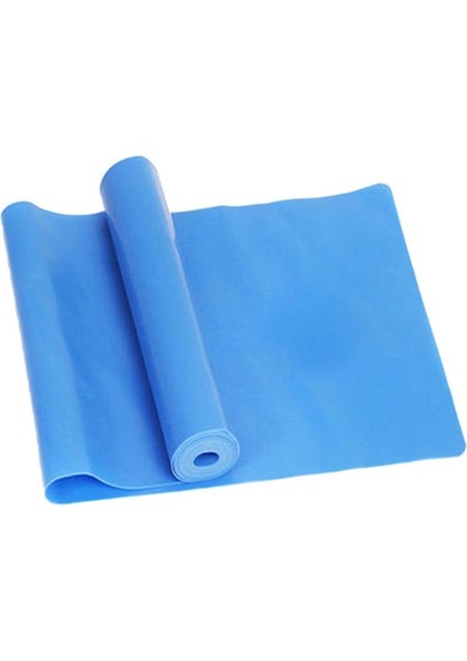 Mavi Stil Yeni Spor Salonu Fitness Yoga Ekipmanları Güç Eğitimi Elastik Direnç Bantları Egzersiz Yoga Kauçuk Döngüler Spor Pilates Band (Yurt Dışından)