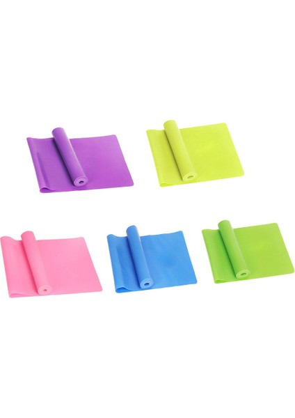 Mavi Stil Yeni Spor Salonu Fitness Yoga Ekipmanları Güç Eğitimi Elastik Direnç Bantları Egzersiz Yoga Kauçuk Döngüler Spor Pilates Band (Yurt Dışından) fırsatları