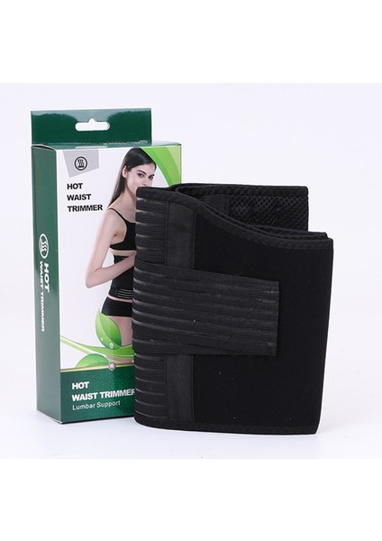 Alt Sırt Desteği Brace Bel Giyotin Kemer Vücut Ince Ter Sarma Doğum Sonrası Egzersiz Mide Geri Lomber (Yurt Dışından)