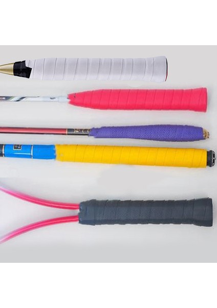 Siyah Stil 1 Adet Kuru Tenis Raketi Kavrama Kaymaz Ter Emilmiş Sarar Musluklar Badminton Sapları Raket Titreşim Overgrip Ter Bandı Sıcak Spor (Yurt Dışından) fiyatları