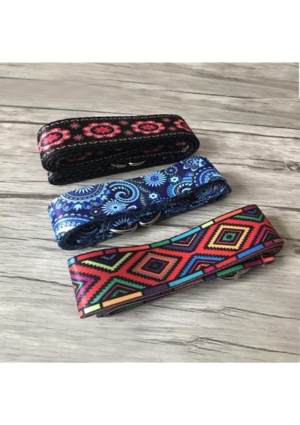Bordo Tarzı D-Ring Kemerler Yoga Kayışı Spor Halat Renkli Baskılı Ayarlanabilir Yoga Kemeri Yoga Streç Kemer Yıkanabilir Spor Streç Askı Sahne (Yurt Dışından) indirimleri