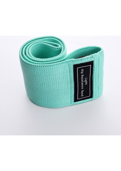 Yeşil Stil Daire Kalça Direnç Bantları Eğitim Genişletici Spor Salonu Yoga Pilates Bacak Egzersiz Elastik Lastik Bantlar Fitness Ekipmanları (Yurt Dışından)