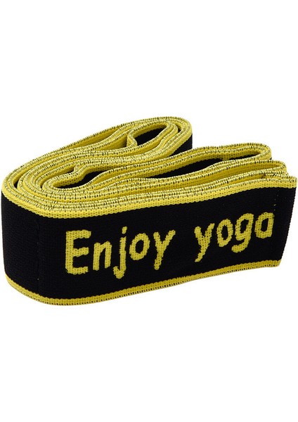 Sarı Stil 1 Adet Ayarlanabilir Profesyonel Yetişkin Çocuk Latin Dans Elastik Eğitim Bandı Spor Çekme Kemeri Yoga Spor Salonu Halat (Yurt Dışından)