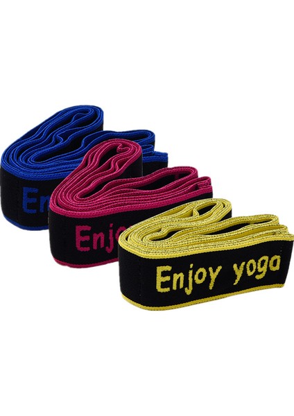 Sarı Stil 1 Adet Ayarlanabilir Profesyonel Yetişkin Çocuk Latin Dans Elastik Eğitim Bandı Spor Çekme Kemeri Yoga Spor Salonu Halat (Yurt Dışından)
