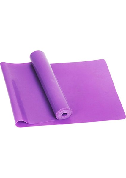 Mor Tarzı Yeni Spor Salonu Fitness Yoga Ekipmanları Güç Eğitimi Elastik Direnç Bantları Egzersiz Yoga Kauçuk Döngüler Spor Pilates Band (Yurt Dışından)