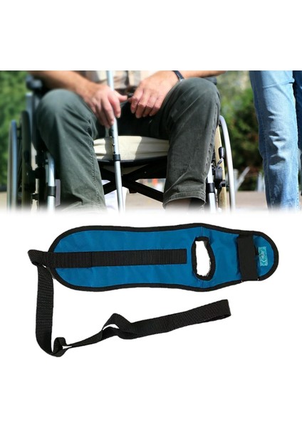 Mavi Stil Egzersiz Pilates Dansı Için Yoga Ligament Germe Kemeri Elastik Olmayan Baldır Bacağı (Yurt Dışından)