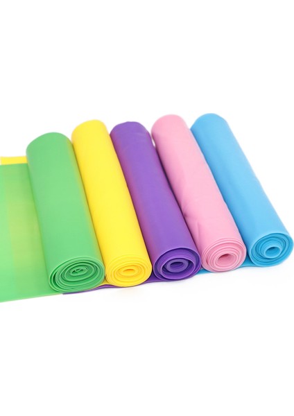 Sarı Stil 150 cm Yoga Spor Çekme Halatı Direnç Bantları Lateks Elastik Streç Gerginlik Bandı Egzersiz Ekipmanları Eğitim Egzersiz Spor (Yurt Dışından) modelleri