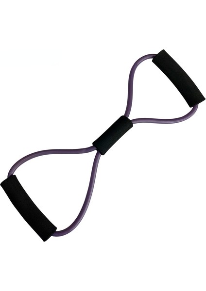 Gri Tarzı S-Yoga Açık Omuz ve Sırt Germe Bandı Çekme Ipi Geri Çekme Çubuğu (Yurt Dışından)