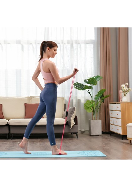 Gri Tarzı S-Yoga Açık Omuz ve Sırt Germe Bandı Çekme Ipi Geri Çekme Çubuğu (Yurt Dışından) fiyatları