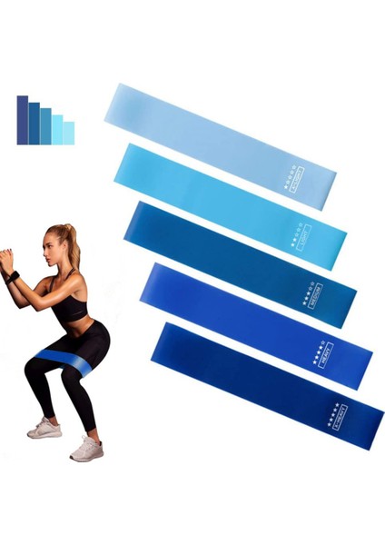 Gri Tarzı Kadınlar Için Yoga Bantları Ev Egzersizleri Için Bacaklar ve Popo Direnci Döngü Bantları Pilates Yoga Crossfit Fitness Vücut Güçlendirme Eğitimi (Yurt Dışından) fiyatları