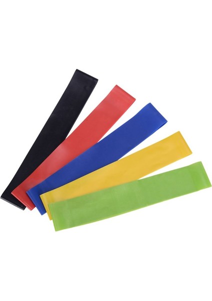 Mavi Stil Bacaklar Popo Lateks Direnç Bandı Egzersiz Fitness Yoga Germe Döngüler Eğitim Ev Spor Salonu Egzersiz Farklı Seviyeler (Yurt Dışından) fırsatları