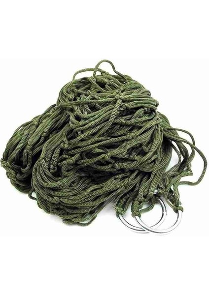 YJ64-KIRMIZI Tarzı 240*80 cm Taşınabilir Bahçe Naylon Hamak Swinghang Örgü Net Yatak Hamak Açık Seyahat Kamp Için Mavi Yeşil Kırmızı Hamac (Yurt Dışından)
