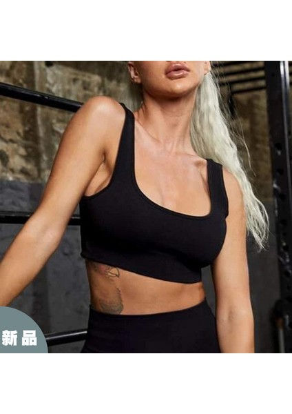 No.5 Tarzı M Boyutu Tiktok Net Kırmızı Aynı Avrupa Amerikan Spor Darbeye Dayanıklı Spor Iç Giyim Sutyen Büyük Boy Güzel Geri Yoga Sutyen Dişli V Yaka (Yurt Dışından) modelleri