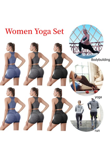 Kırmızı Stil L Boyutu Kadın Spor Giyim Seti Polyester Dikişsiz Aktif Giyim Takım Elbise Hafif Taşınabilir Nefes Alabilir Giyilebilir Spor Salonu Sporları Için Darbeye Dayanıklı (Yurt Dışından) indirimleri