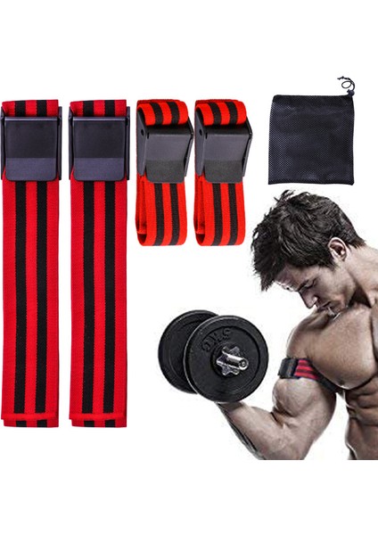 Fildişi Tarzı 60 cm Kırmızı Tıkanıklık Bantları Fitness Salonu Bfr Bantları Kan Akışı Kısıtlaması Tıkanıklığı Bfr Turnike Eğitim Biceps Bantları (Yurt Dışından) modelleri