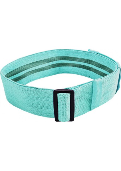 Yeşil Stil M Boyutu Hafif Elastik Bant Dahili Kaymaz Şerit Çömelme Bandı Esnek Vücut Şekillendirme Güzel Kalçalar Elastik Daire Bandı (Yurt Dışından)