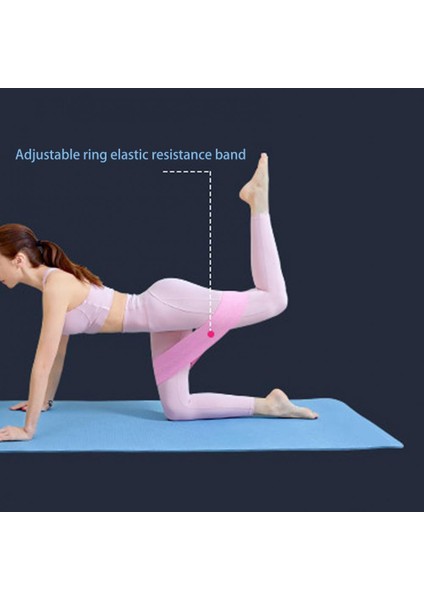 Yeşil Stil M Boyutu Hafif Elastik Bant Dahili Kaymaz Şerit Çömelme Bandı Esnek Vücut Şekillendirme Güzel Kalçalar Elastik Daire Bandı (Yurt Dışından) fırsatları