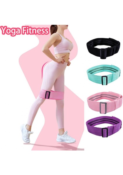 Yeşil Stil M Boyutu Hafif Elastik Bant Dahili Kaymaz Şerit Çömelme Bandı Esnek Vücut Şekillendirme Güzel Kalçalar Elastik Daire Bandı (Yurt Dışından) indirimleri