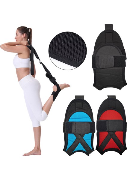 Kırmızı Stil Fasya Sedyesi Sonunda Tekrar Esnek Yoga Kayışı Kemer Eğitimi ve Egzersiz Inme Hemipleji Rehabilitasyonu Bacak Sedyesi (Yurt Dışından)