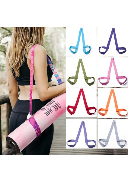 No.12 Tarzı Yoga Mat Kayışı Ayarlanabilir Omuz Kemeri 150*3.8 cm Spor Sling Omuz Taşıma Kemeri Egzersiz Streç Spor Elastik Yoga Kemeri (Yurt Dışından) fiyatları