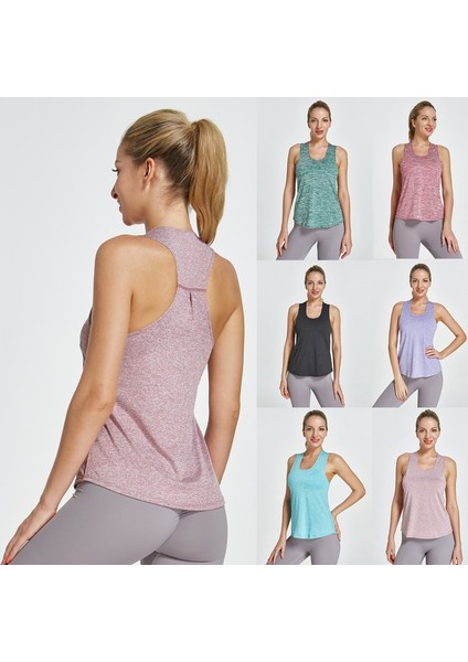 Stil Sahibi Olmak M Boyutu Kolsuz Yoga Yeleği Spor Spor Egzersiz Yeleği Spor Salonu Koşu Eğitim Yoga Tişörtü Kadın Egzersiz Üstleri (Yurt Dışından) fiyatları