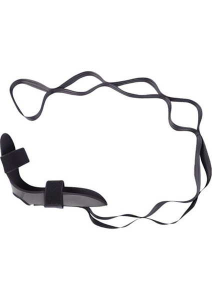 Bej Tarzı Nefes Alabilen Fitness Yoga Ligament Esnek Kemer Rehabilitasyon Eğitim Kayışı Ayak Bacak Streç Kayış (Yurt Dışından)