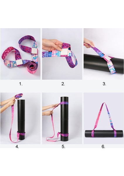 No.12 Tarzı Yoga Mat Kayışı Ayarlanabilir Omuz Kemeri 150*3.8 cm Spor Sling Omuz Taşıma Kemeri Egzersiz Streç Spor Elastik Yoga Kemeri (Yurt Dışından) indirimleri