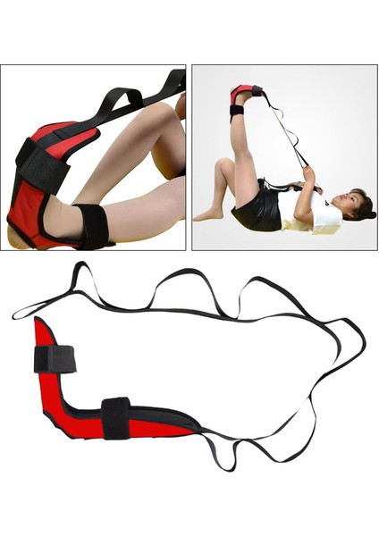 Kırmızı Stil Erkekler, Kadınlar, Bacaklar, Quadriceps, Hamstrings Için Spor Ayak Sedyesi, (Yurt Dışından)