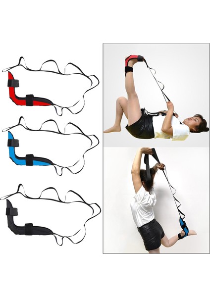 Kırmızı Stil Erkekler, Kadınlar, Bacaklar, Quadriceps, Hamstrings Için Spor Ayak Sedyesi, (Yurt Dışından)
