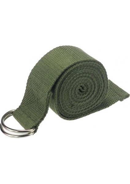 Yeşil Stil Yoga Pilates Streç Askı Kemer Spor Salonu Fiziksel Eğitim Fitness Direnç Bandı (Yurt Dışından)