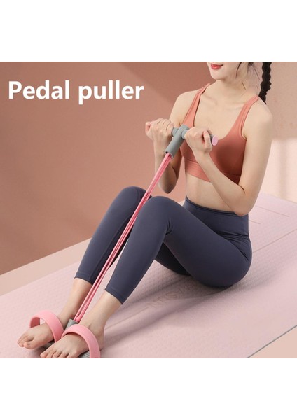 Sol Stil Spor Güzellik Sağlığı Için Güç Eğitimi Iyi Esneklik Spor Direnç Bandı (Yurt Dışından)
