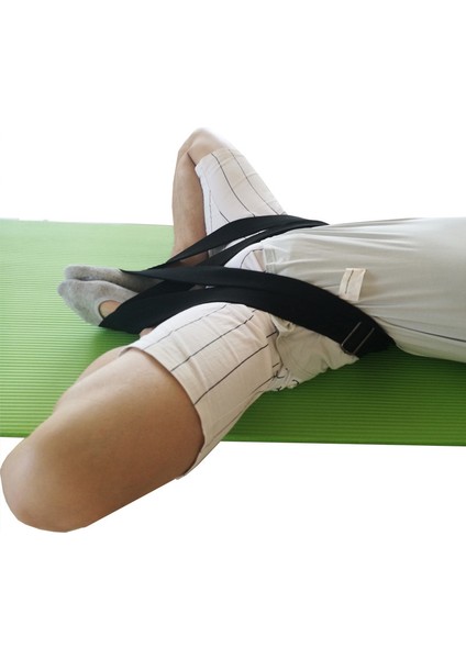 Mavi Stil Lotus Asana Pozisyonu ve T8 Için Meditasyon Yoga Emniyet Kemeri Sağlıklı Duruş Destek Kayışı (Yurt Dışından) fırsatları