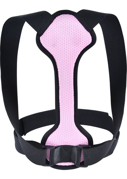 Pembe Tarzı S Boyutu Tıbbi Ayarlanabilir Klavikula Duruş Düzeltici Erkekler Kadınlar Üst Sırt Brace Omuz Bel Desteği Kemer Korse Duruş Düzeltme (Yurt Dışından) modelleri
