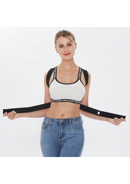 Pembe Tarzı S Boyutu Tıbbi Ayarlanabilir Klavikula Duruş Düzeltici Erkekler Kadınlar Üst Sırt Brace Omuz Bel Desteği Kemer Korse Duruş Düzeltme (Yurt Dışından) indirimleri