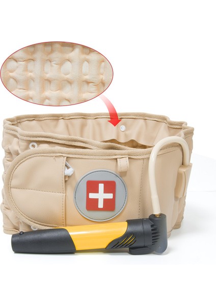 Mavi Stil Bel Kemeri Şişme Rahat Sabit Çekiş Desteği Bel Malzemeleri Yoga Uygulama Yardımcıları Sağlık Masaj Yoga Kayışı (Yurt Dışından) fiyatları