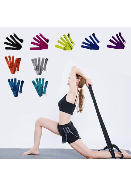 Kahve Tarzı Çok Fonksiyonlu Çekme Halatı Streç Bant Dans Bale Eğitim Kemeri Yoga Bağ Uzatma Bantları Hediyeler Spor Salonu Seti Ev Için (Yurt Dışından) fiyatları