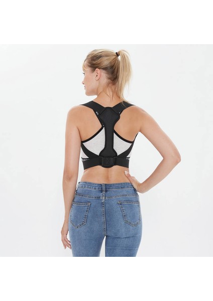 Gri Tarzı S Boyutu Tıbbi Ayarlanabilir Klavikula Duruş Düzeltici Erkekler Kadınlar Üst Sırt Brace Omuz Bel Desteği Kemer Korse Duruş Düzeltme (Yurt Dışından) fiyatları