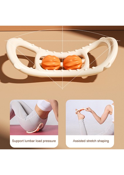 Mavi1 Tarzı Omuz Boyun Sırtını Esnetmek Için Yoga Çemberi Pilates Vücut Geliştirme Ev Eğitim Aksesuarları Yoga Çemberi Ekipmanları (Yurt Dışından) modelleri