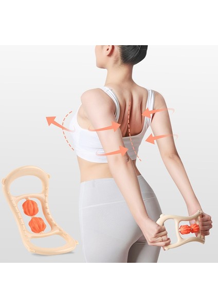 Mavi1 Tarzı Omuz Boyun Sırtını Esnetmek Için Yoga Çemberi Pilates Vücut Geliştirme Ev Eğitim Aksesuarları Yoga Çemberi Ekipmanları (Yurt Dışından) indirimleri