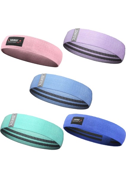 Pembe Tarzı L Boyutu Unisex Kalça Daire Döngü Direnç Bandı Kemer Egzersiz Egzersiz Bacaklar Uyluk Glute (Yurt Dışından) fiyatları