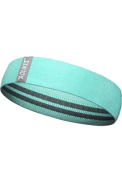 Pembe Tarzı L Boyutu Unisex Kalça Daire Döngü Direnç Bandı Kemer Egzersiz Egzersiz Bacaklar Uyluk Glute (Yurt Dışından) modelleri