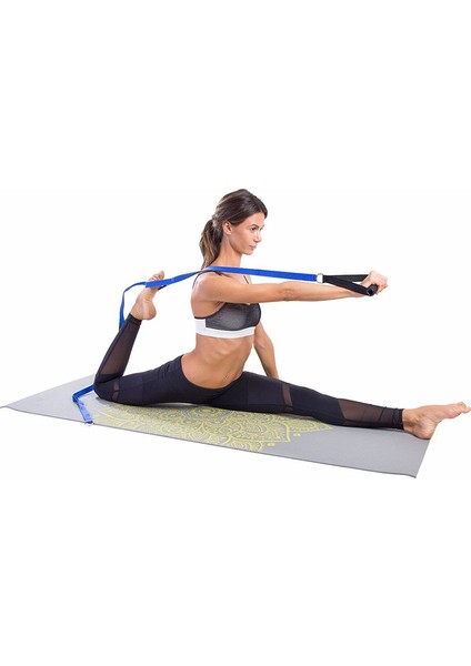 Mavi Stil 2 M Yoga Streç Askı Anti-Yerçekimi Gym Fitness Egzersiz Döngü Elastik Çekme Halatı Direnç Bandı Yoga Kemeri (Yurt Dışından) fiyatları