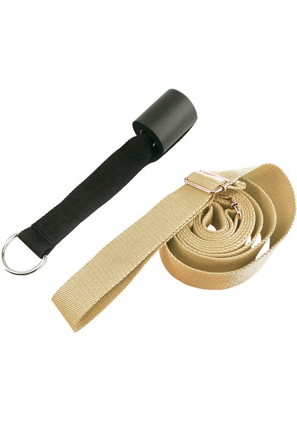 Haki Tarzı Kumaş Direnç Bantları Spor Salonu Ekipmanları Egzersiz Bacak Sedye Kayışı Yoga Sporları Fitne Eğitimi Için (Yurt Dışından)