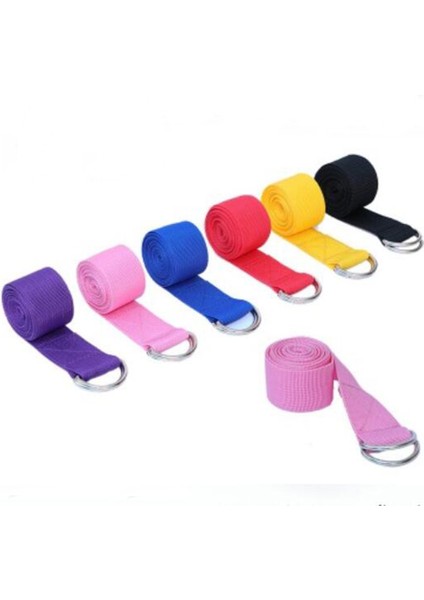 Pembe Tarzı 1 Adet Yoga Esneme Kayışı D-Halka Kemer Spor Salonu Spor Bel Bacak Ayarlanabilir Fitness Egzersiz Jimnastik Bacak Kayışı Vücut Geliştirme Bant Kemeri (Yurt Dışından) fiyatları