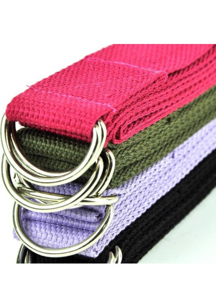 Pembe Tarzı 1 Adet Yoga Esneme Kayışı D-Halka Kemer Spor Salonu Spor Bel Bacak Ayarlanabilir Fitness Egzersiz Jimnastik Bacak Kayışı Vücut Geliştirme Bant Kemeri (Yurt Dışından) indirimleri